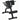 Trainingsbank, halterbank, fitnessbank, stalen frame, zwart