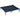 Hondenbed hondenligbed outdoor kattenbed huisdierbed slaapplaats metaal 600D Oxford-stof blauw 91,5 x 76,2 x 18