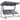 2-in-1 Hollywoodschommel met ligfunctie, verstelbaar dak, tot 340 kg, staal, 200x120x164 cm, grijs