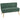 2-zits gestoffeerde bank, hout, fluweelachtig polyester, schuimrubber, 117 x 56,5 x 77 cm, groen