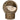 Rattan kattenmand kattenhol kattenhuis kattenbed met kussen huisdierbed waterhyacint koffie 40 x 37 x 51 cm