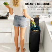 50L sensor-afvalemmer, contactloze keukenafvalemmer met bewegingssensor, vingerafdrukbestendig (4)