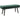 Gestoffeerde zitbank, voetenbank, bedbank, fluwelen look, 100 x 36 x 45 cm, groen