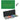 Casino-accessoires en chips pokerset met chips, pokerkoffer, incl. onderlegger, 500 chips, set voor 9-10 spelers