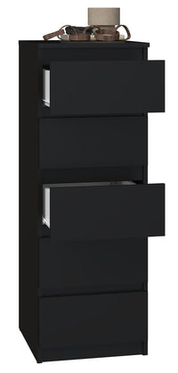 Kommode Malwa W5 SCHWARZ – Produktabbildung 2