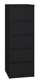 Kommode Malwa W5 SCHWARZ