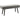 Bank, gestoffeerde bank, bedbank, fluweeloptiek, 100 x 36 x 45 cm, grijs