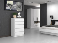 Kommode Malwa M5 WEISS – Produktabbildung 6