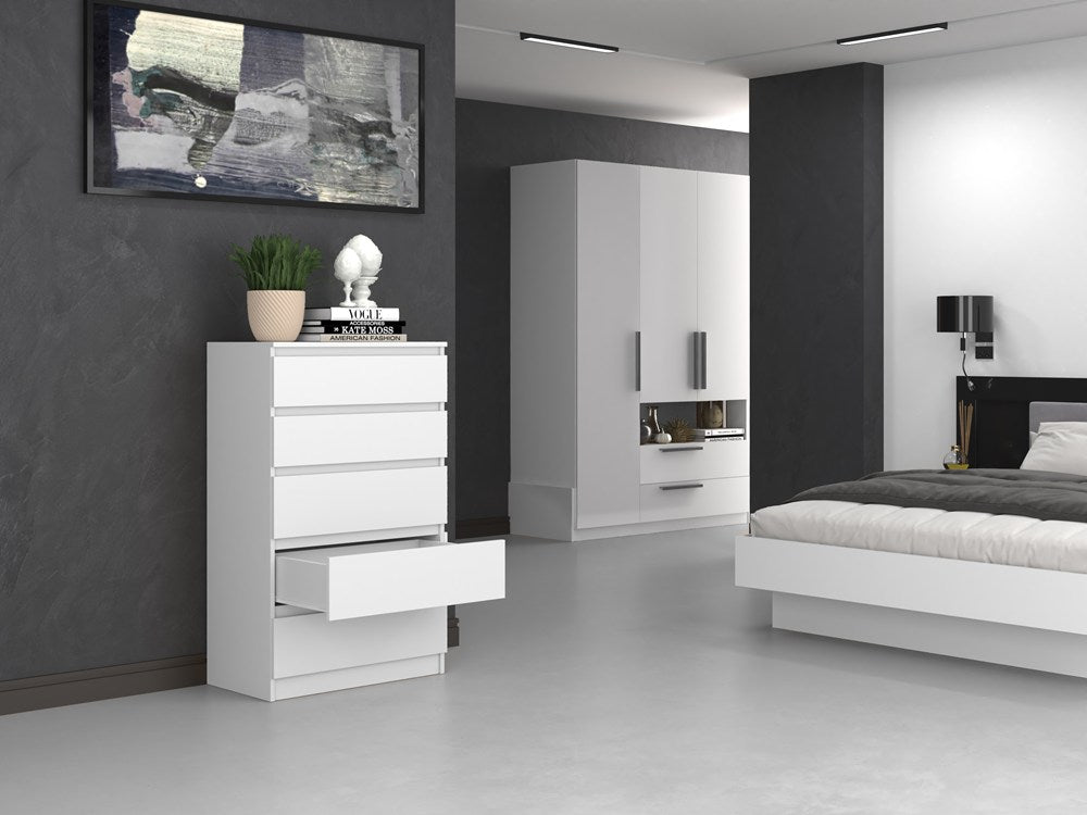 Kommode Malwa M5 WEISS – Produktabbildung 8