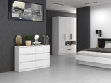 Kommode Malwa M6/120 WEISS – Produktabbildung 6
