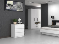 Kommode Malwa M3 WEISS – Produktabbildung 6