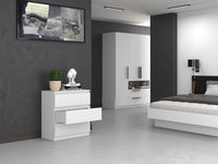 Kommode Malwa M3 WEISS – Produktabbildung 8