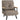 Slaapfauteuil, logeerbed, verstelbare rugleuning, tot 120 kg, stalen frame, 63x73x81 cm, lichtbruin