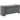 Zitbank met opbergruimte halbank schoenenbank, gestoffeerd, 105 cm x 44 cm x 45,5 cm. Grijs
