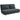 Slaapbank, logeerbed, 3-voudig verstelbare rugleuning, ribstoflook, tot 120 kg, 141 x 90 x 81 cm, donkergrijs