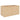 Houten verhoogde plantenbak 152 x 77 x 77 cm kruidenbed met open bodem en verstevigingsstangen