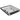 Universele imperiaal dakrek met windscherm, tot 68 kg, 116 x 92 x 11,5 cm voor SUV's en trucks zwart