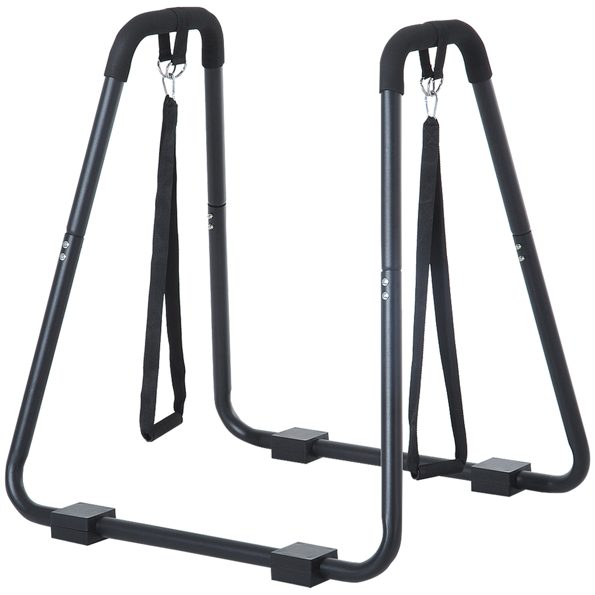 Dip-barren dipstation belastbaar tot 120 kg fitnessapparatuur voor thuis parallettes calisthenics-uitrusting