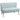 2-zitsbank, zachte bekleding, onderhoudsvriendelijke hoes, tot 220 kg, 117 x 56,5 x 77 cm, lichtgroen