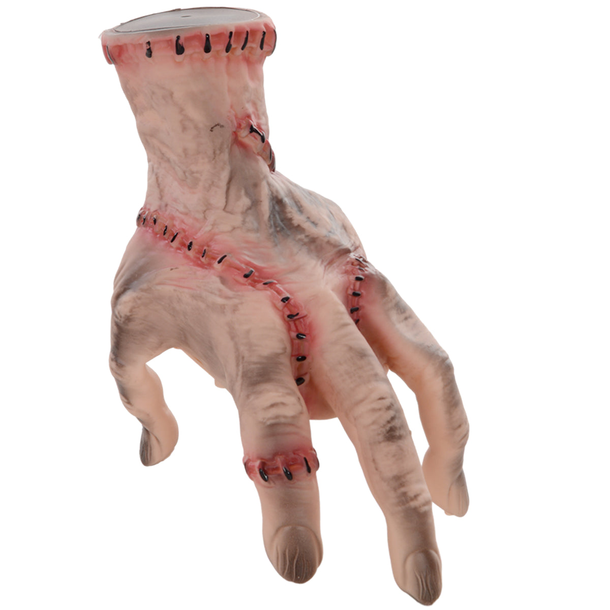 Horrorhand, Halloweendecoratie, geactiveerd door geluid/aanraking, beweegbaar, geluid