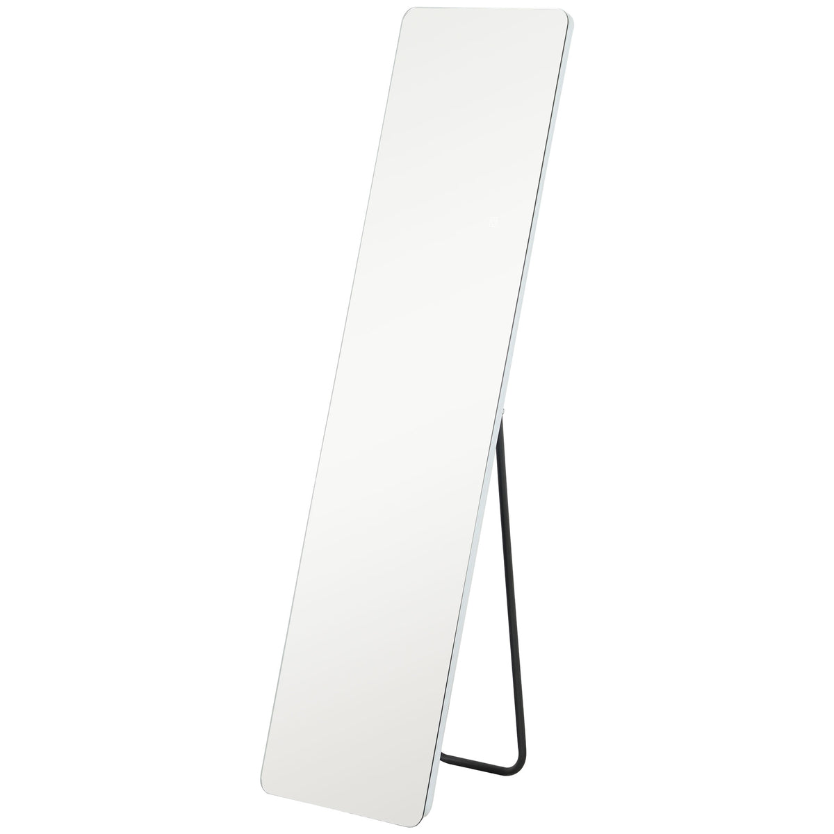 LED-passpiegel, touchbediening, dimbaar, frameloos, 40 x 150 cm
