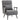 Slaapfauteuil 3-in-1 inklapbare fauteuil met slaapfunctie, 186 x 60 cm slaapfauteuil met 5-standen verstelbare