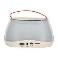 IKONKA Karaoke-Set Bluetooth-Lautsprecher LED RGB 2 Mikrofone USB – Produktabbildung 3