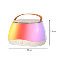 IKONKA Karaoke-Set Bluetooth-Lautsprecher LED RGB 2 Mikrofone USB – Produktabbildung 10
