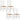 4-delige set keukenstoelen eetkamerstoelen stoelen, massief hout, modern design, 38,5 cm x 47,5 cm x 99 cm