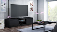 TV-Schrank Malwa 120 SCHWARZ – Produktabbildung 3