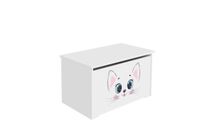 Daria toy box - Pink cat