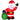 Kerstdecoratie opblaasbare kerstman buitenkerstdecoratie, incl. ventilator, 1,2 m, rood + wit