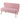 2-zits stoffen bank bankstel gestoffeerde bank loungebank breed roze
