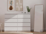 Kommode Malwa M8/140 WEISS – Produktabbildung 8