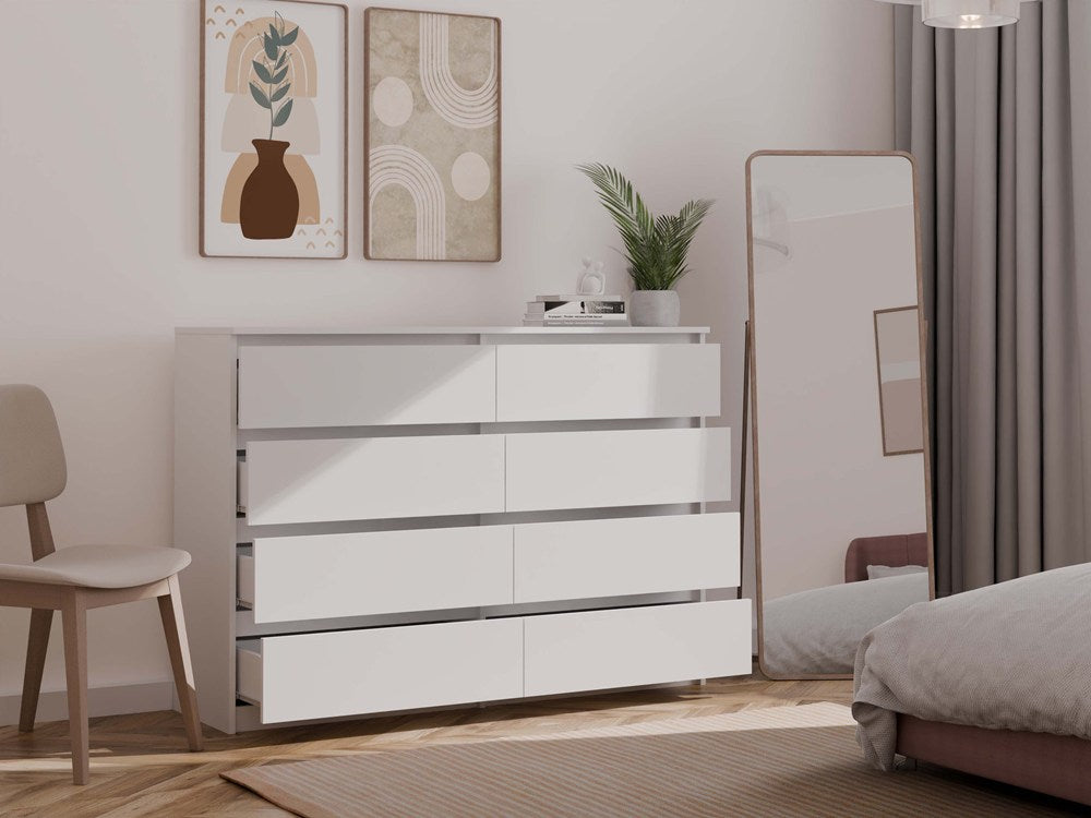 Kommode Malwa M8/140 WEISS – Produktabbildung 5