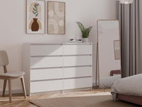 Kommode Malwa M8/140 WEISS – Produktabbildung 9