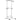Power Tower in hoogte verstelbaar 176,5-227 cm, multifunctionele dip-station met stalen frame, 120 kg