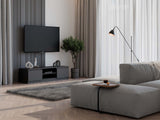 TV-Schrank Malwa 140 SCHWARZ – Produktabbildung 3