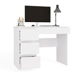 Schreibtisch Mijas LINKS WEISS – Produktabbildung 5