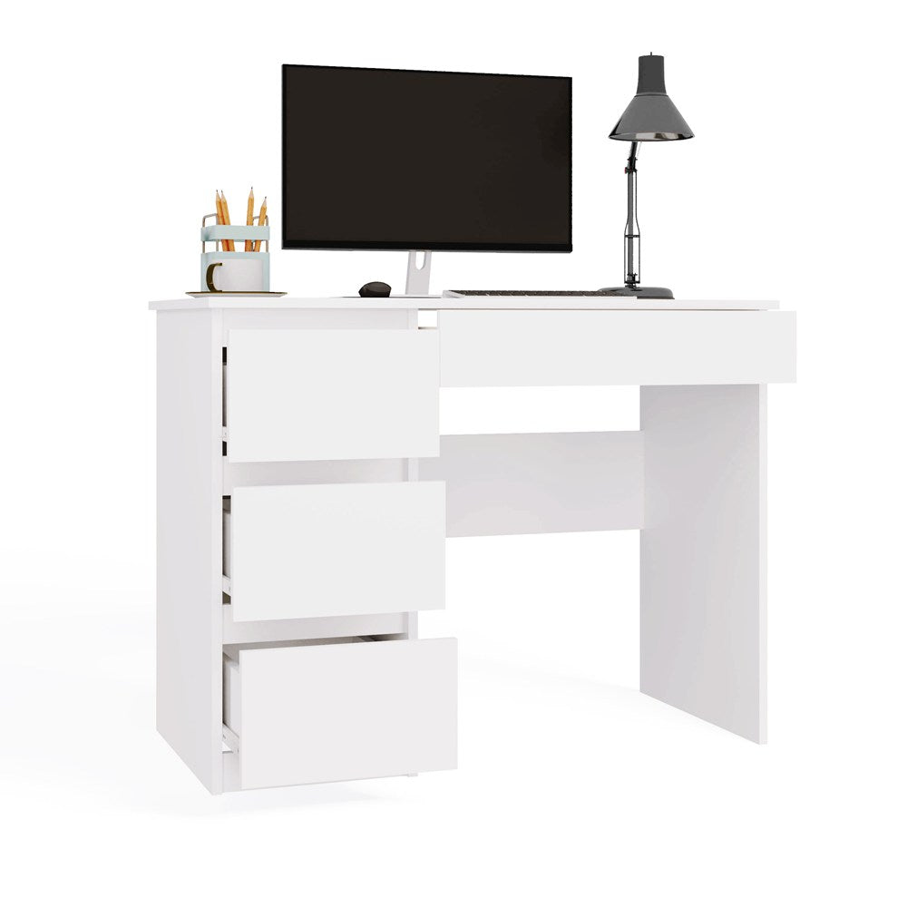 Schreibtisch Mijas LINKS WEISS – Produktabbildung 5