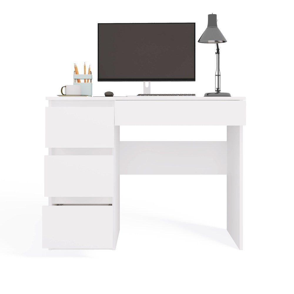 Schreibtisch Mijas LINKS WEISS – Produktabbildung 6