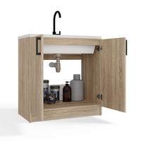 Küchenunterschrank KATIA D-80 EICHE SONOMA – Produktabbildung 11