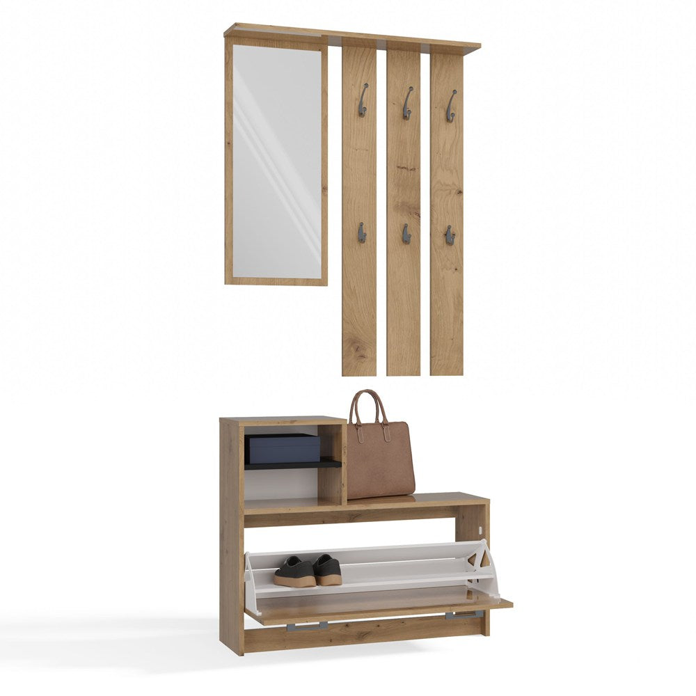 Garderobe VERA EICHE ARTISAN – Produktabbildung 6