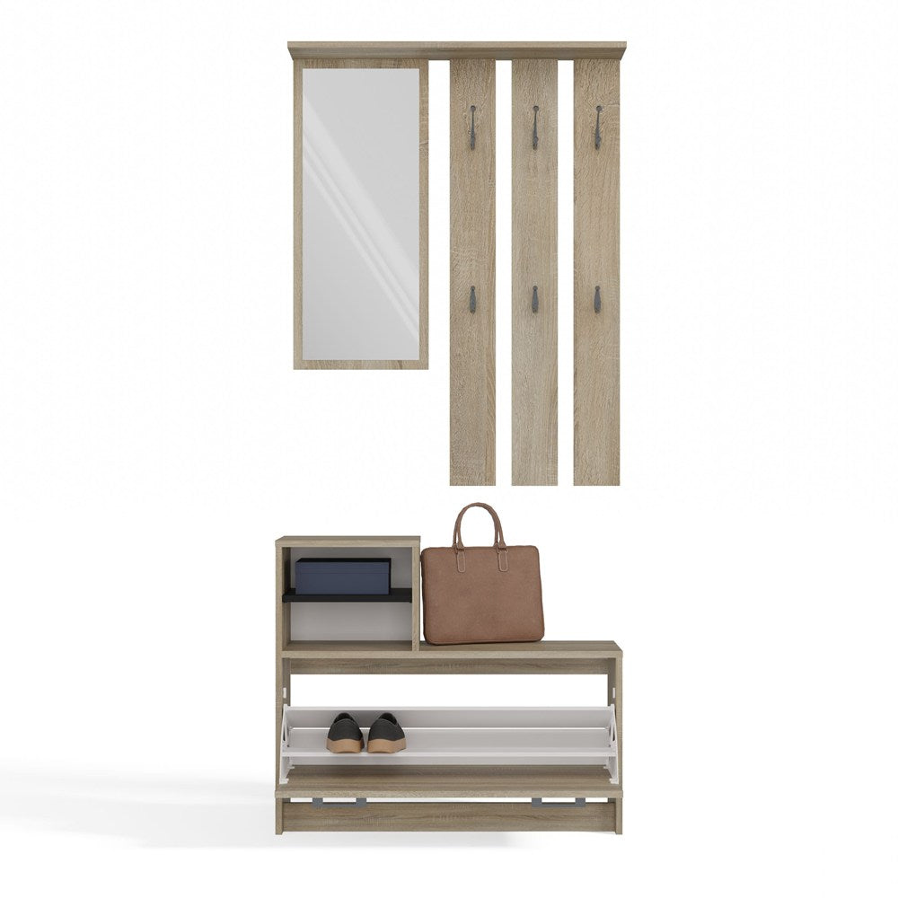 Garderobe VERA EICHE SONOMA – Produktabbildung 9