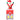 Opblaasbare kerstdecoratie, kerstman in schoorsteen, leds, ventilator