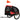 Hondenkar, inklapbare fietsaanhanger voor honden, waterbestendig, Oxford-stof, metaal, 140 x 71 x 83 cm, rood