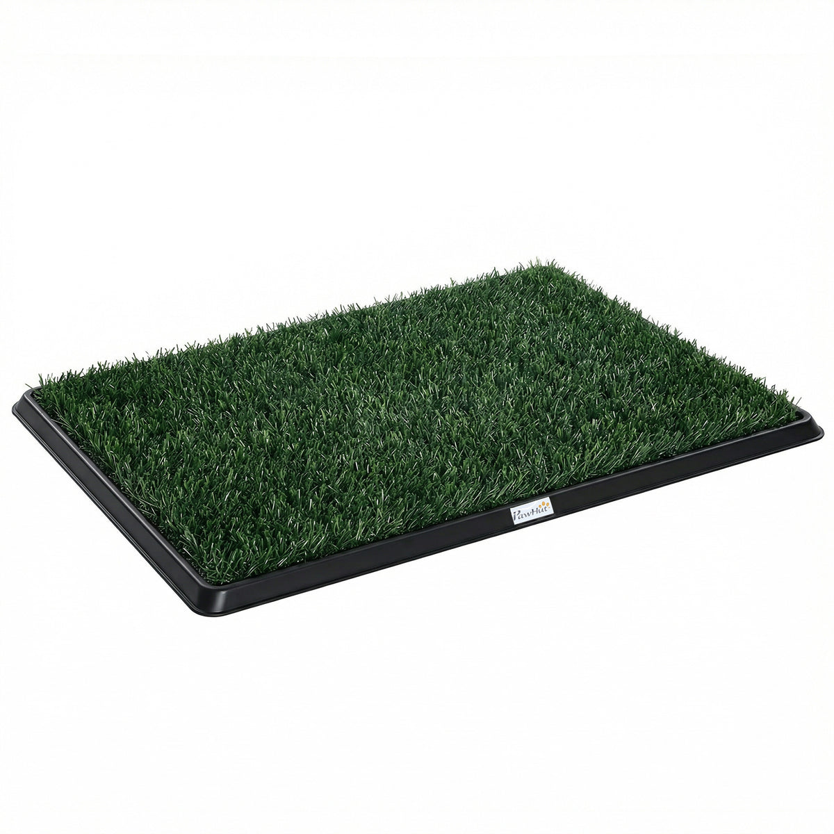 Hondentoilet 76 x 50,5 cm hondentoilet met 2 kunstgras wasbaar puppytoilet voor honden voor balkon thuis