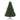 Kerstboom, 550 warmwitte leds, 1494 takken, vlamvertragend, kunststof/metaal, 180 x 112 cm, groen