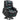 Relaxfauteuil met sta-op-hulp, USB, massagefunctie, kunstleer, tot 150 kg, 90x98x102 cm, zwart