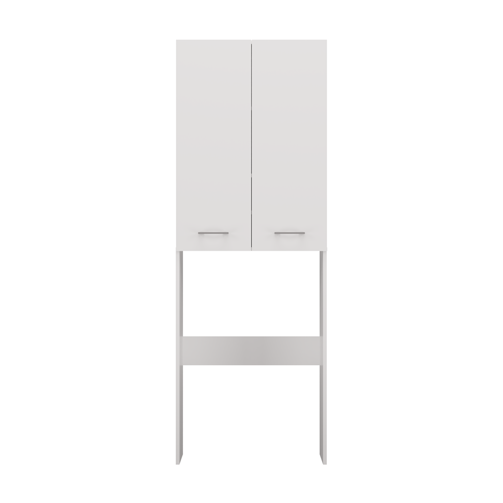 Waschmaschinenschrank Pola DD WEISS